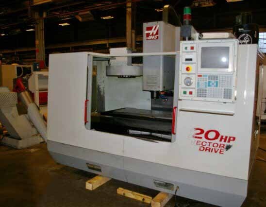 Photo Used HAAS VF-3 For Sale