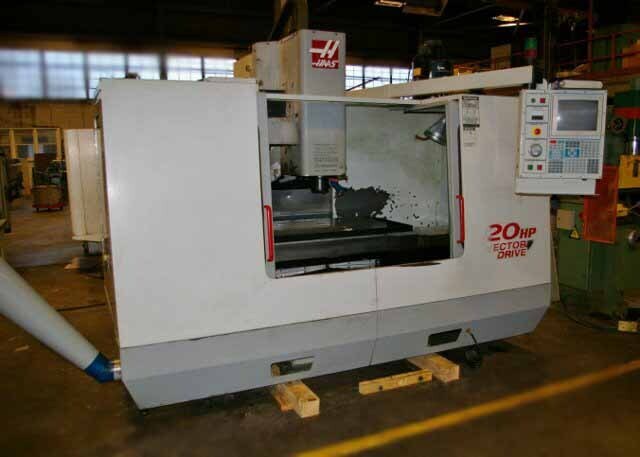 圖為 已使用的 HAAS VF-3 待售