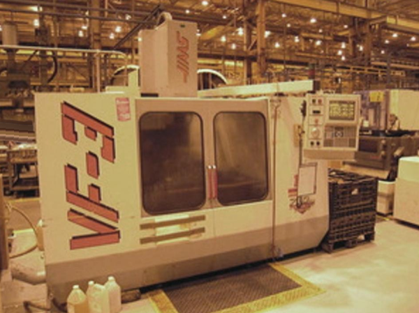 Photo Used HAAS VF-3 For Sale