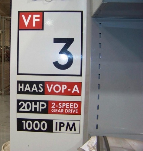 图为 已使用的 HAAS VF-3 待售