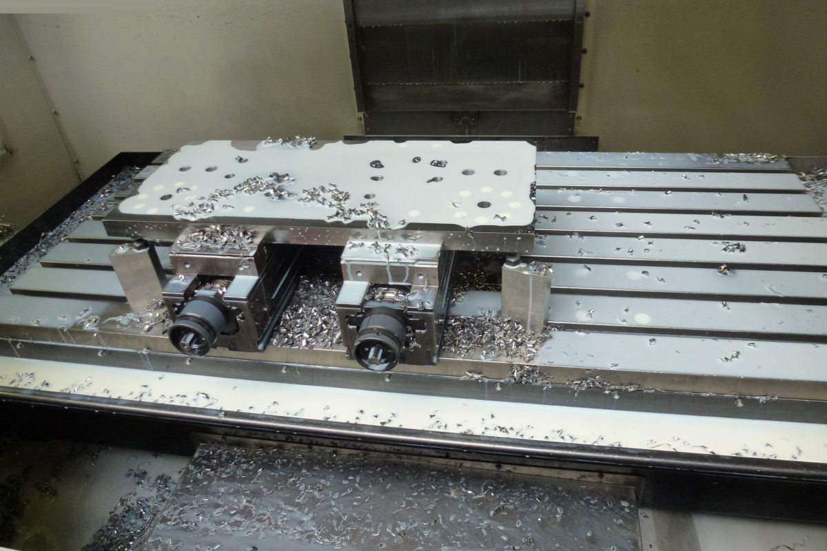 Photo Used HAAS VF-3 For Sale