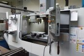 Photo Used HAAS VF-3 For Sale