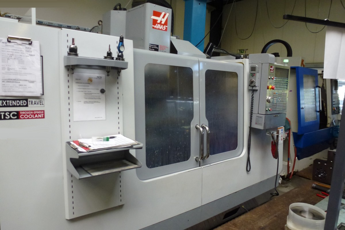 Photo Used HAAS VF-3 For Sale