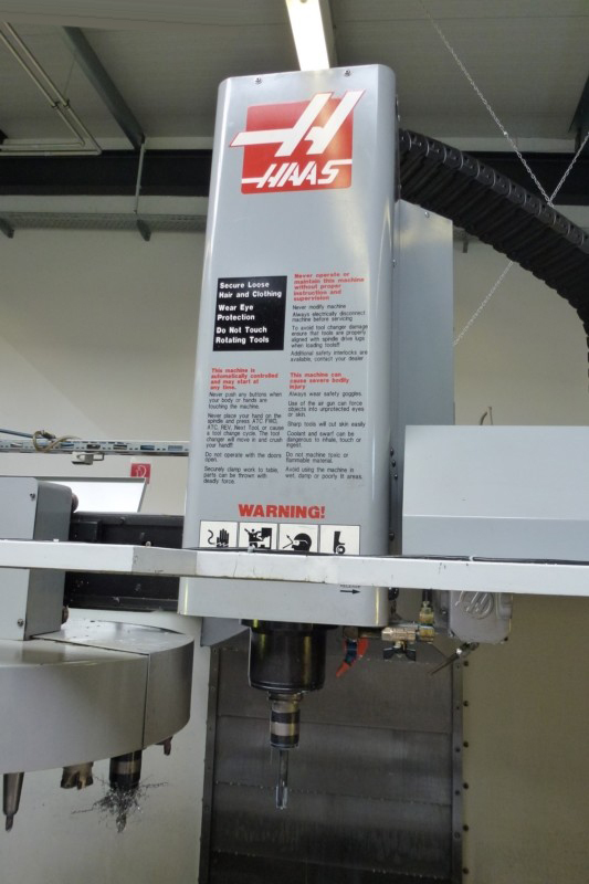 Photo Used HAAS VF-3 For Sale