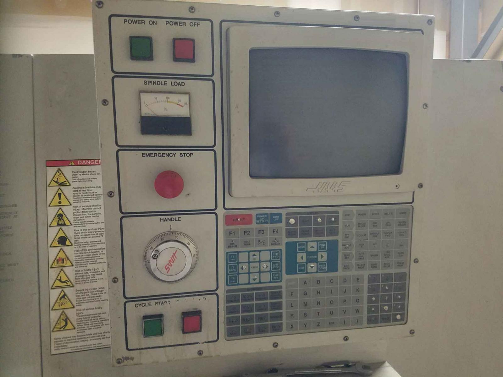 Photo Used HAAS VF-3 For Sale