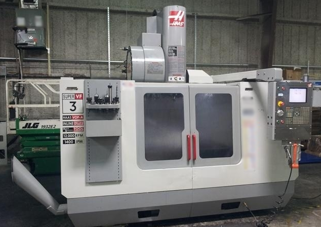 圖為 已使用的 HAAS VF-3SS 待售