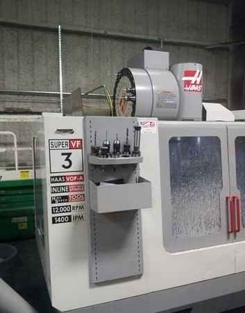 圖為 已使用的 HAAS VF-3SS 待售