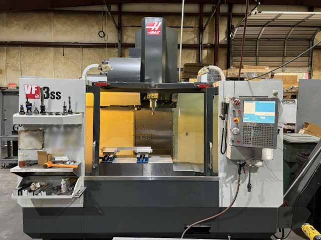 圖為 已使用的 HAAS VF-3SS 待售