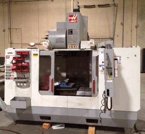 Photo Used HAAS VF-4 For Sale