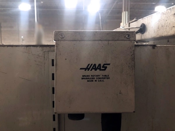 Photo Used HAAS VF-4 For Sale