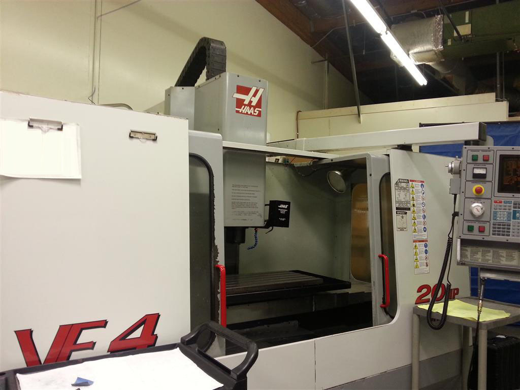 圖為 已使用的 HAAS VF-4B 待售