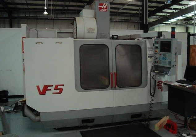 圖為 已使用的 HAAS VF-5/40 待售