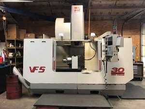 圖為 已使用的 HAAS VF-5/50 待售