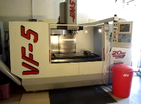 圖為 已使用的 HAAS VF-5 待售