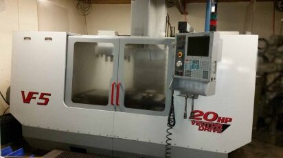 HAAS VF-5 #9191620