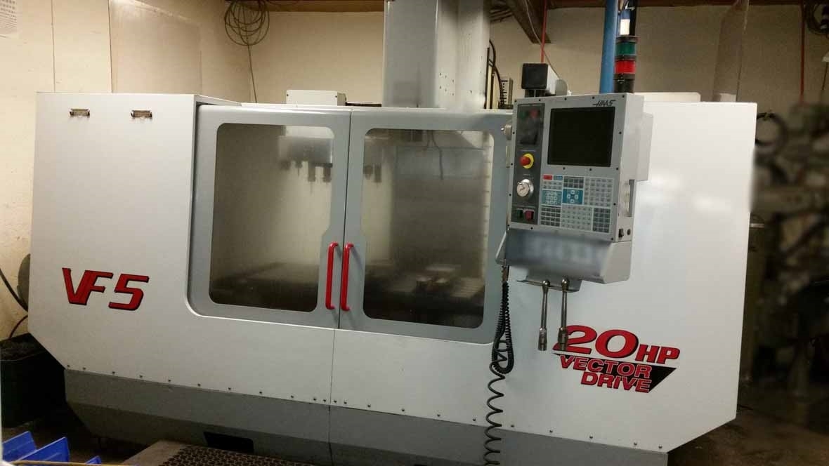 圖為 已使用的 HAAS VF-5 待售