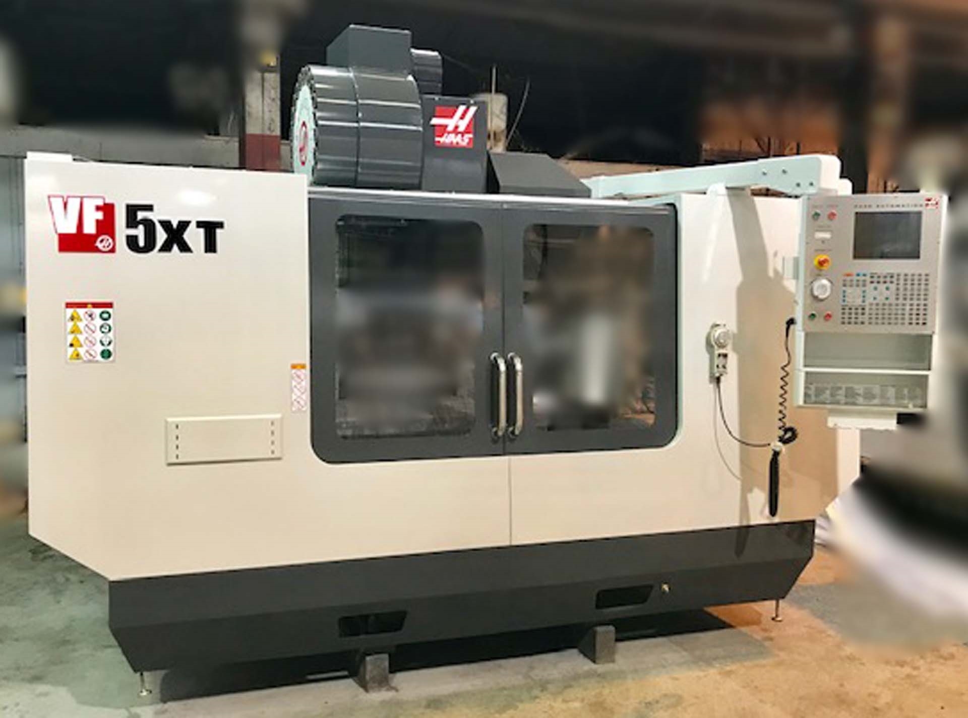 사진 사용됨 HAAS VF-5B/40 XT 판매용