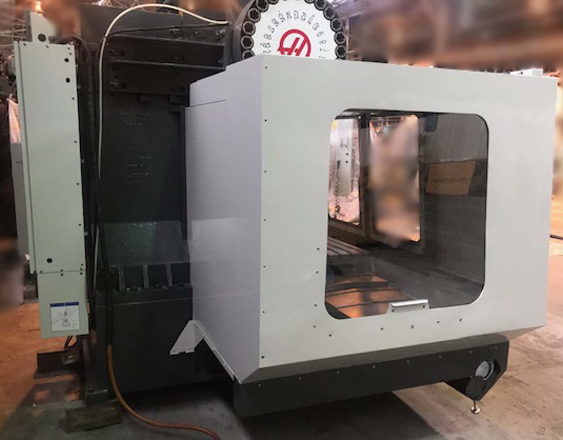 사진 사용됨 HAAS VF-5B/40 XT 판매용