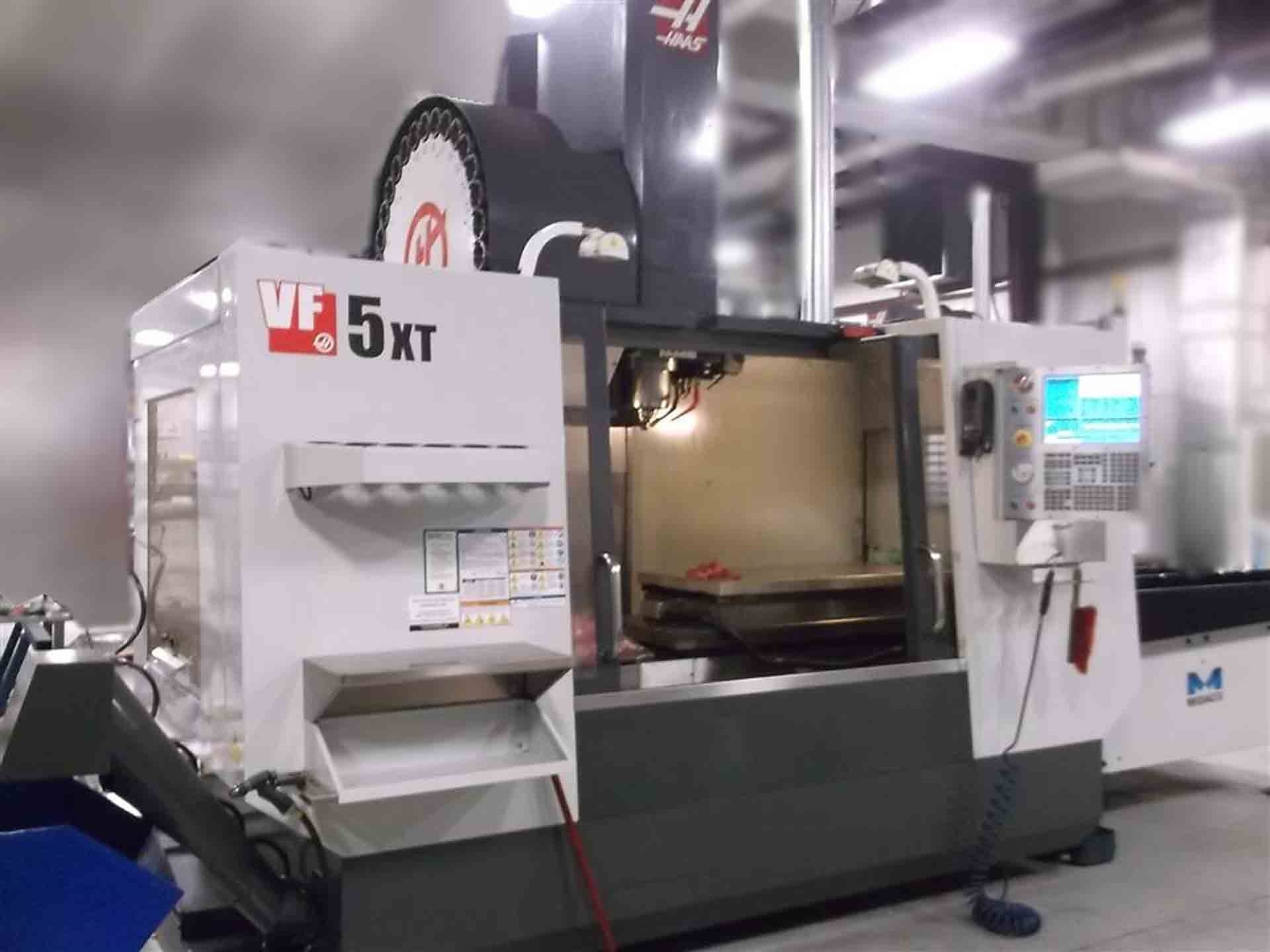 사진 사용됨 HAAS VF-5B/40 XT 판매용