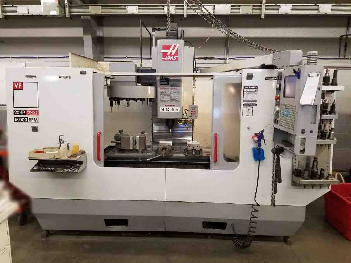 フォト（写真） 使用される HAAS VF-5D/40 販売のために