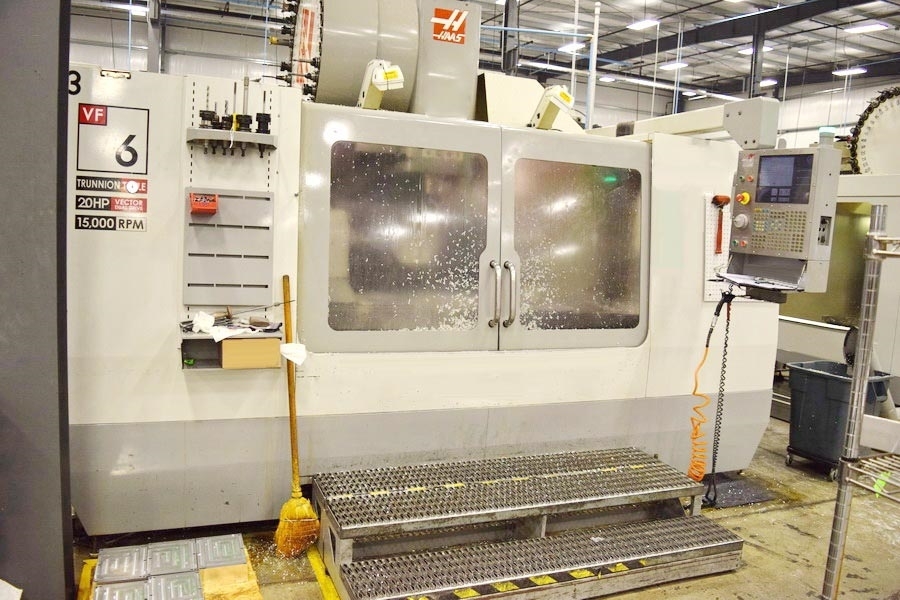 Photo Used HAAS VF-6/40 For Sale