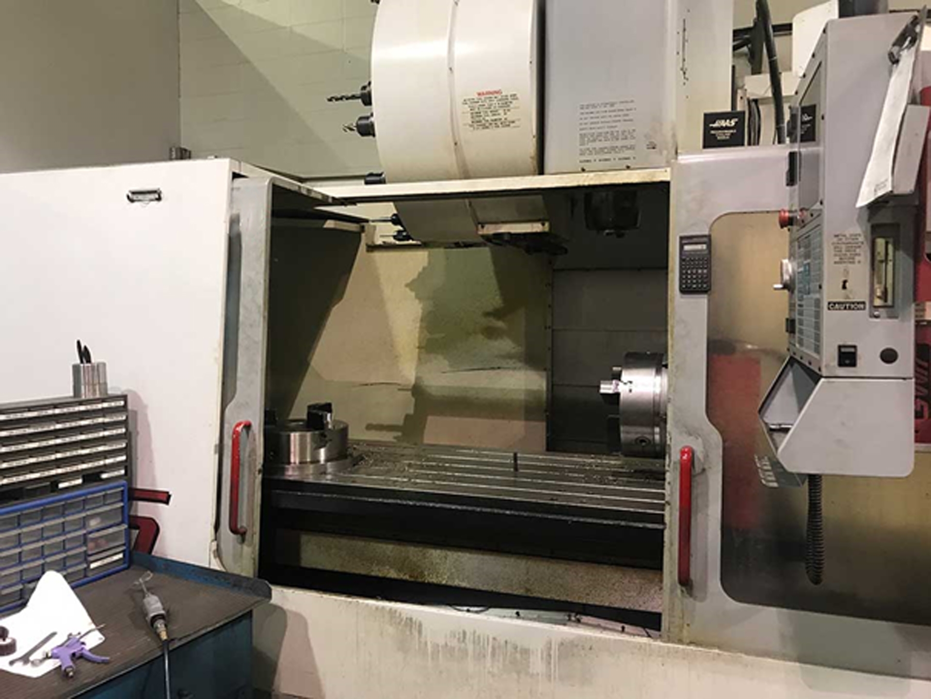 Photo Used HAAS VF-6/50 For Sale