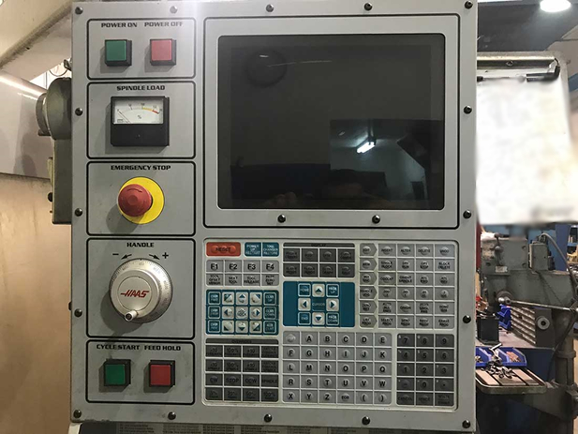 Photo Used HAAS VF-6/50 For Sale