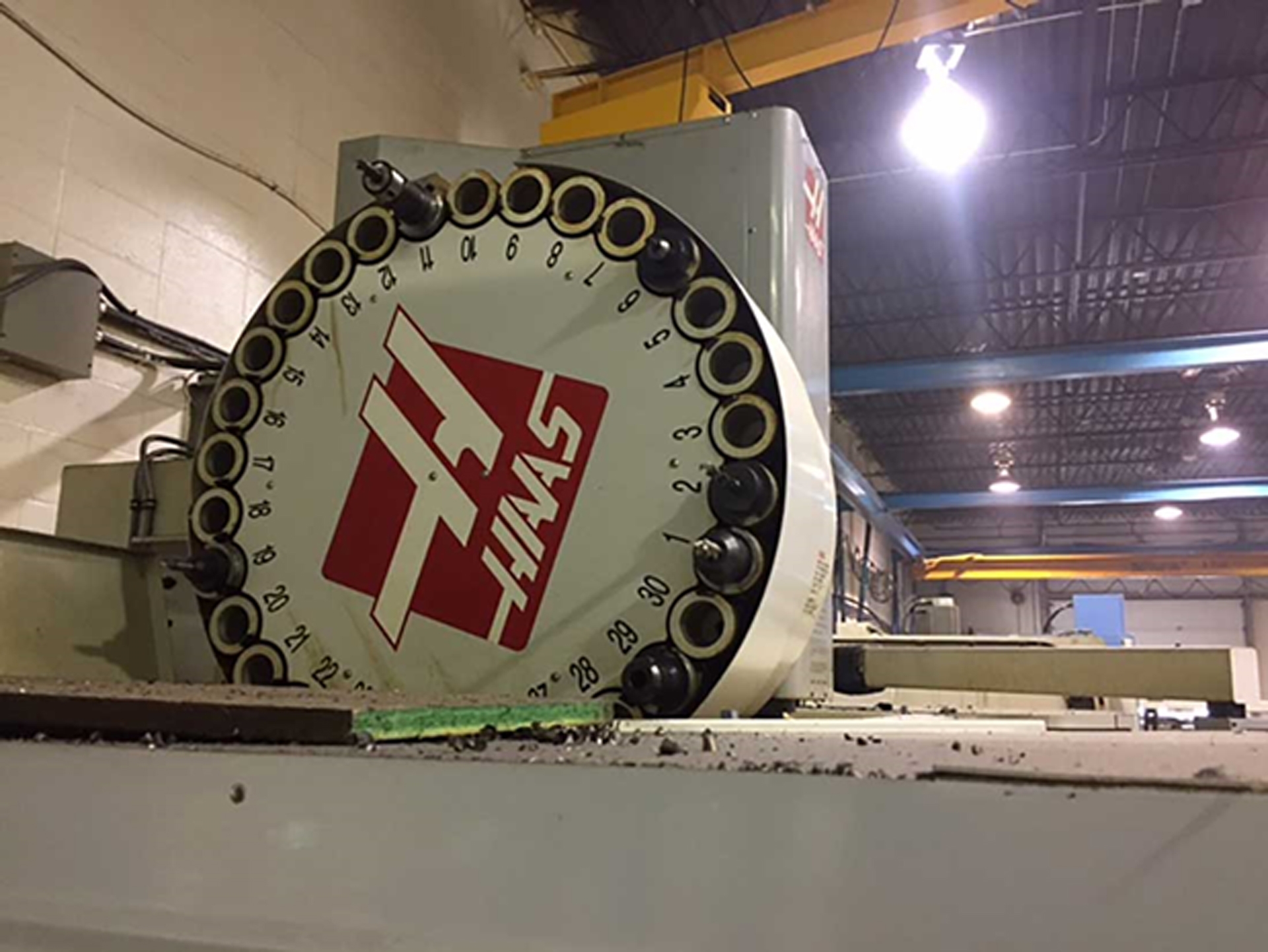 Photo Used HAAS VF-6/50 For Sale