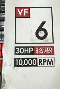 Photo Used HAAS VF-6/50 For Sale