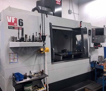 HAAS VF-6 #9230017