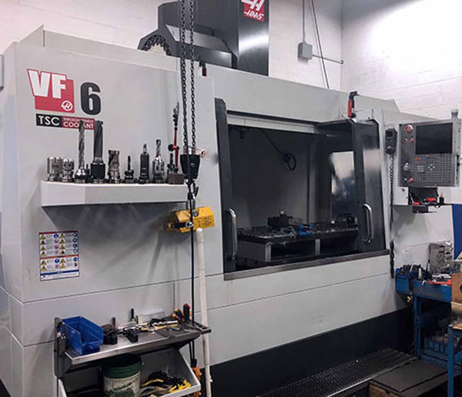 圖為 已使用的 HAAS VF-6 待售