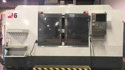 HAAS VF-6 #9230021