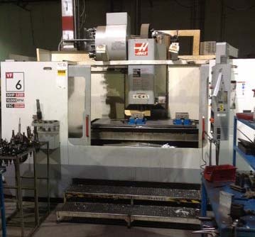 Photo Used HAAS VF-6 For Sale