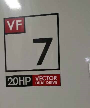 圖為 已使用的 HAAS VF-7/40 待售