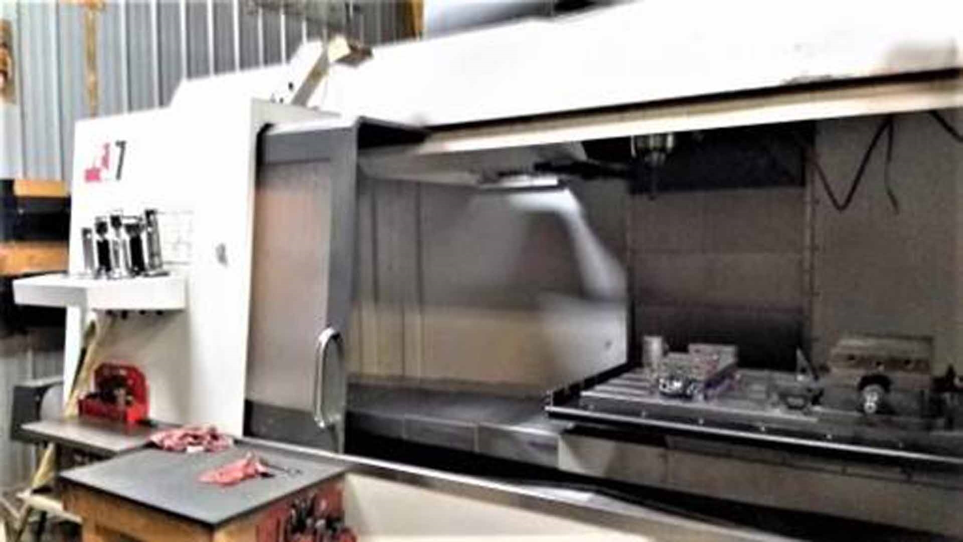 Photo Used HAAS VF-7/50 For Sale