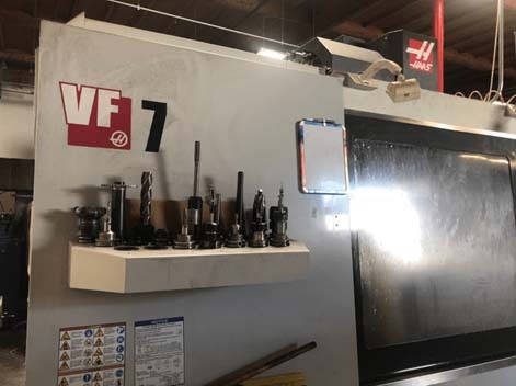 Photo Used HAAS VF-7 For Sale