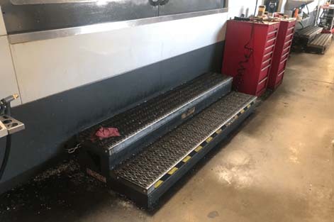 Photo Used HAAS VF-7 For Sale