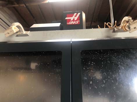 Photo Used HAAS VF-7 For Sale