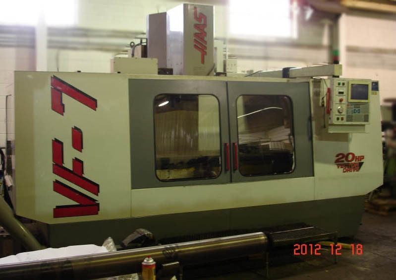 Photo Used HAAS VF-7 For Sale