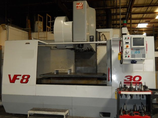 Photo Used HAAS VF-8 For Sale