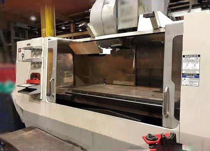 Photo Utilisé HAAS VF-9 À vendre