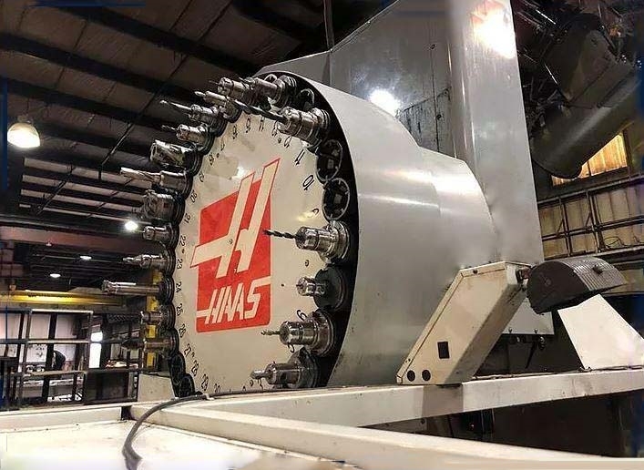 圖為 已使用的 HAAS VF-9 待售