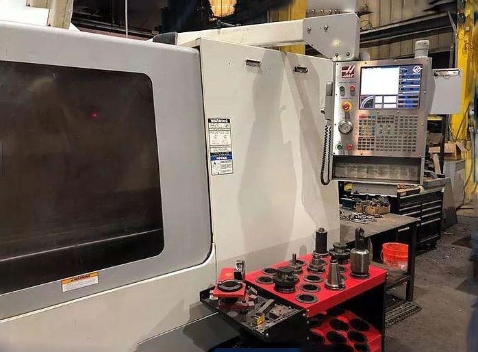 Photo Used HAAS VF-9 For Sale