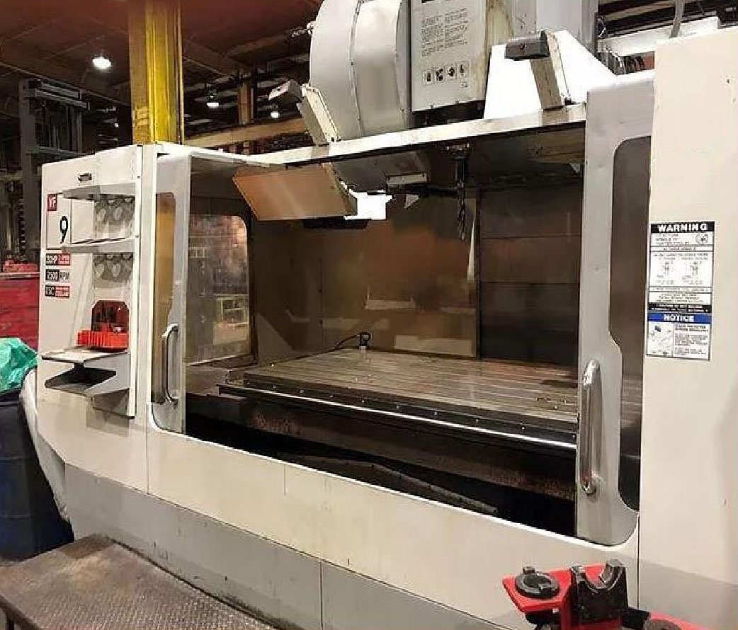 Photo Used HAAS VF-9/50 For Sale