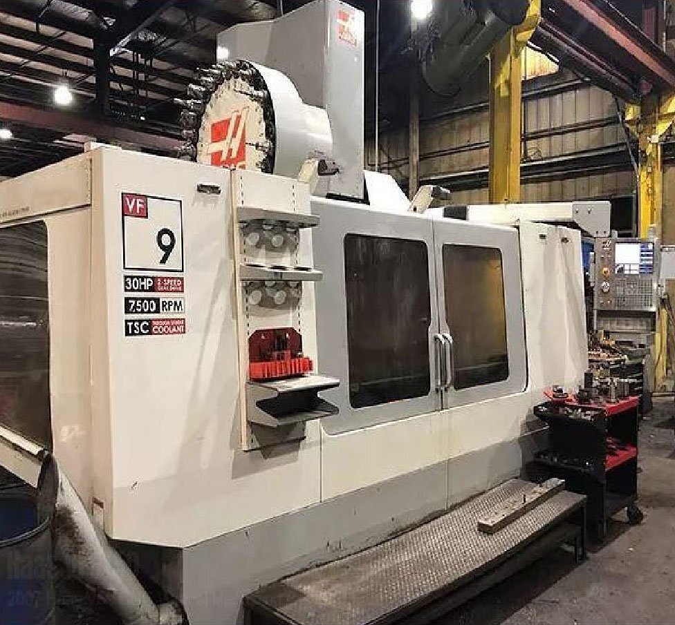 Photo Used HAAS VF-9/50 For Sale