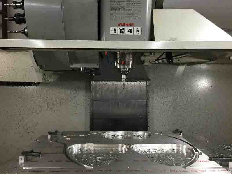 Photo Utilisé HAAS VF-9/50 À vendre