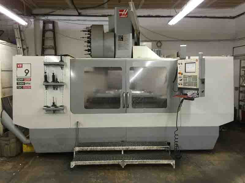 Photo Used HAAS VF-9/50 For Sale