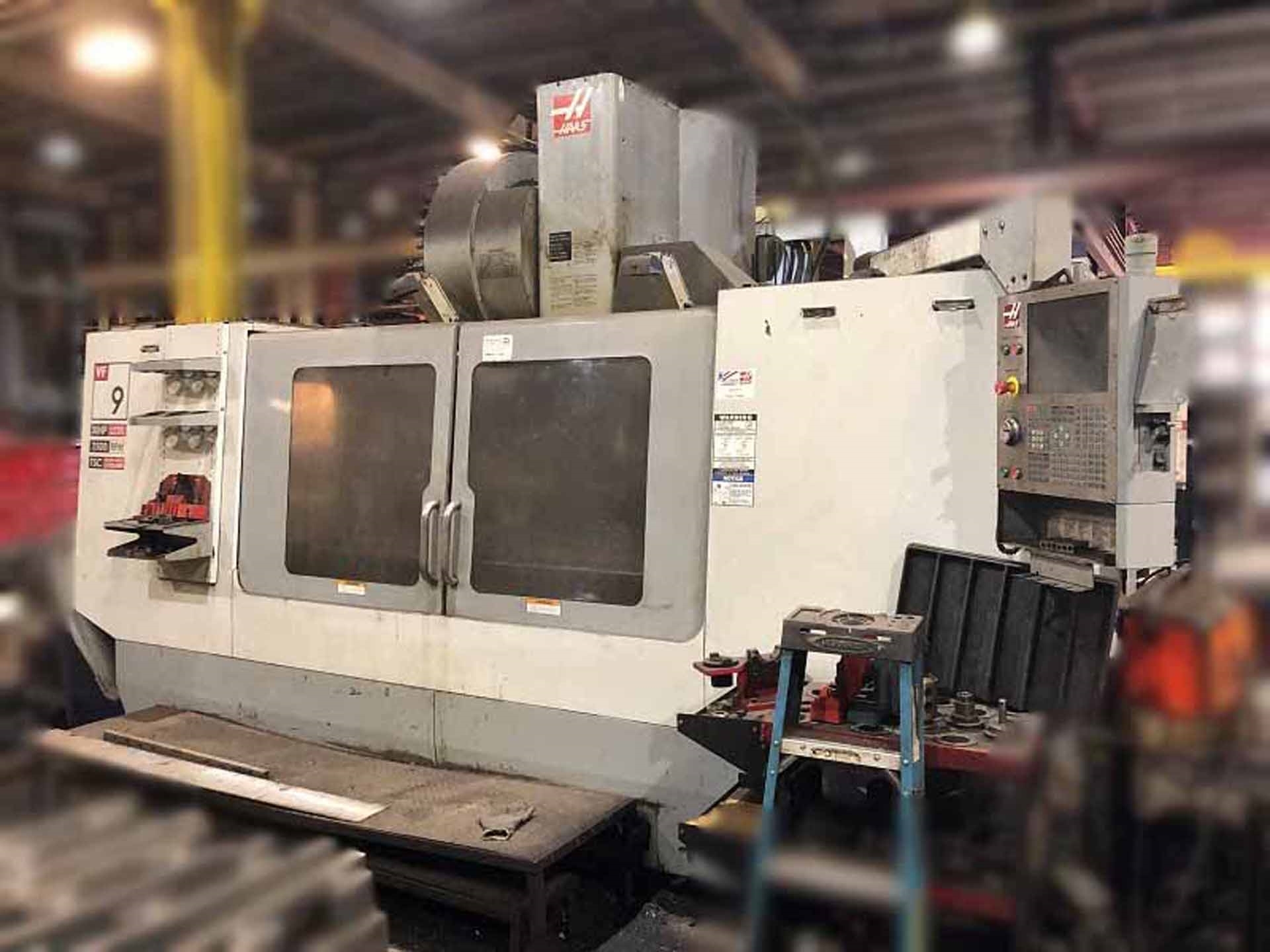 Photo Utilisé HAAS VF-9/50 À vendre