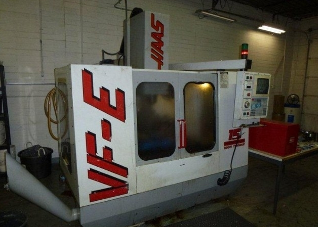 Photo Utilisé HAAS VF-E À vendre