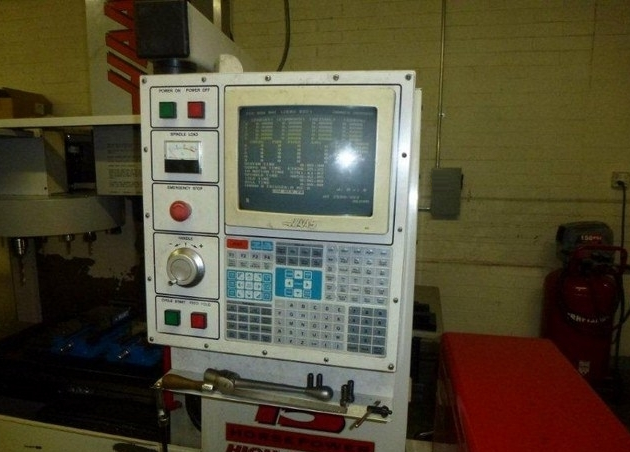 Photo Utilisé HAAS VF-E À vendre